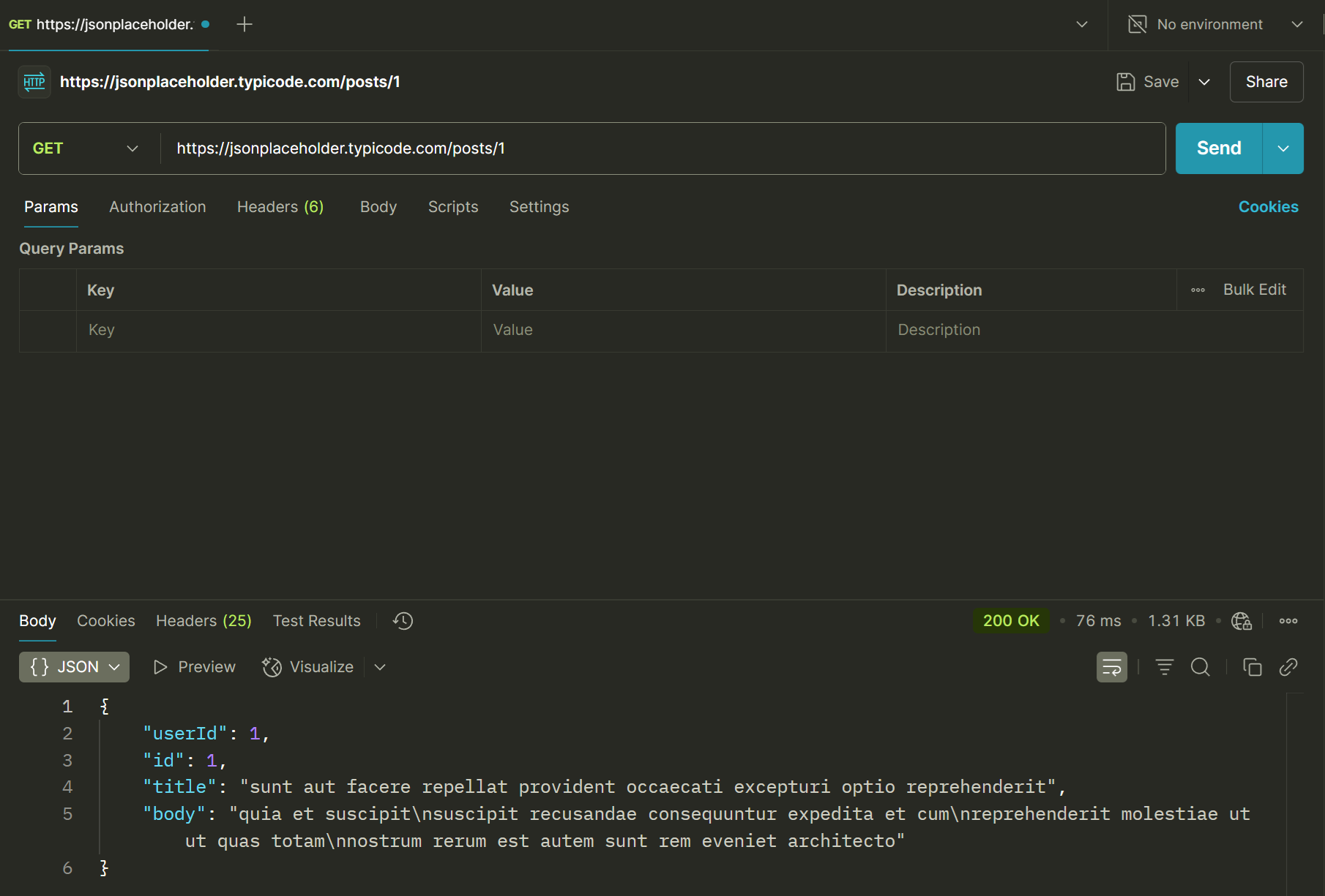 Send GET Request Window